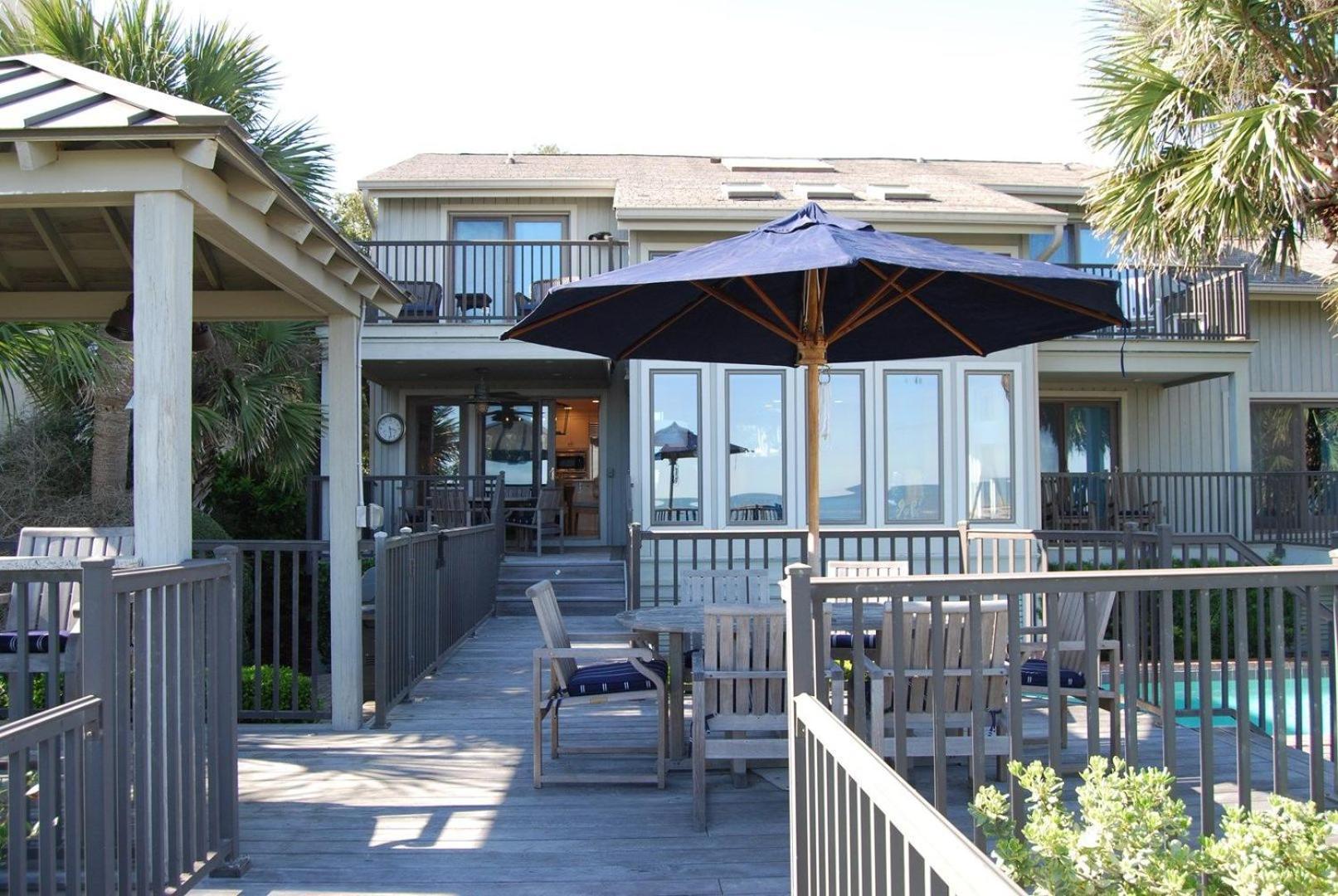 109 Dune Lane Hilton Head Island Esterno foto